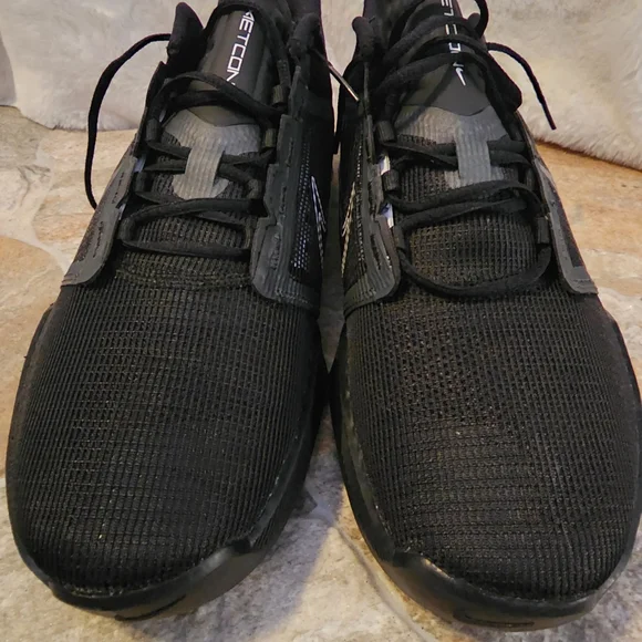 NWOT Nike Men\'s Zoom Metcon Turbo 2 Training Shoes Black DH3392-010 Nike Zoom Metcon Turbo 2 Training Shoes Black White DH3392  main image 2